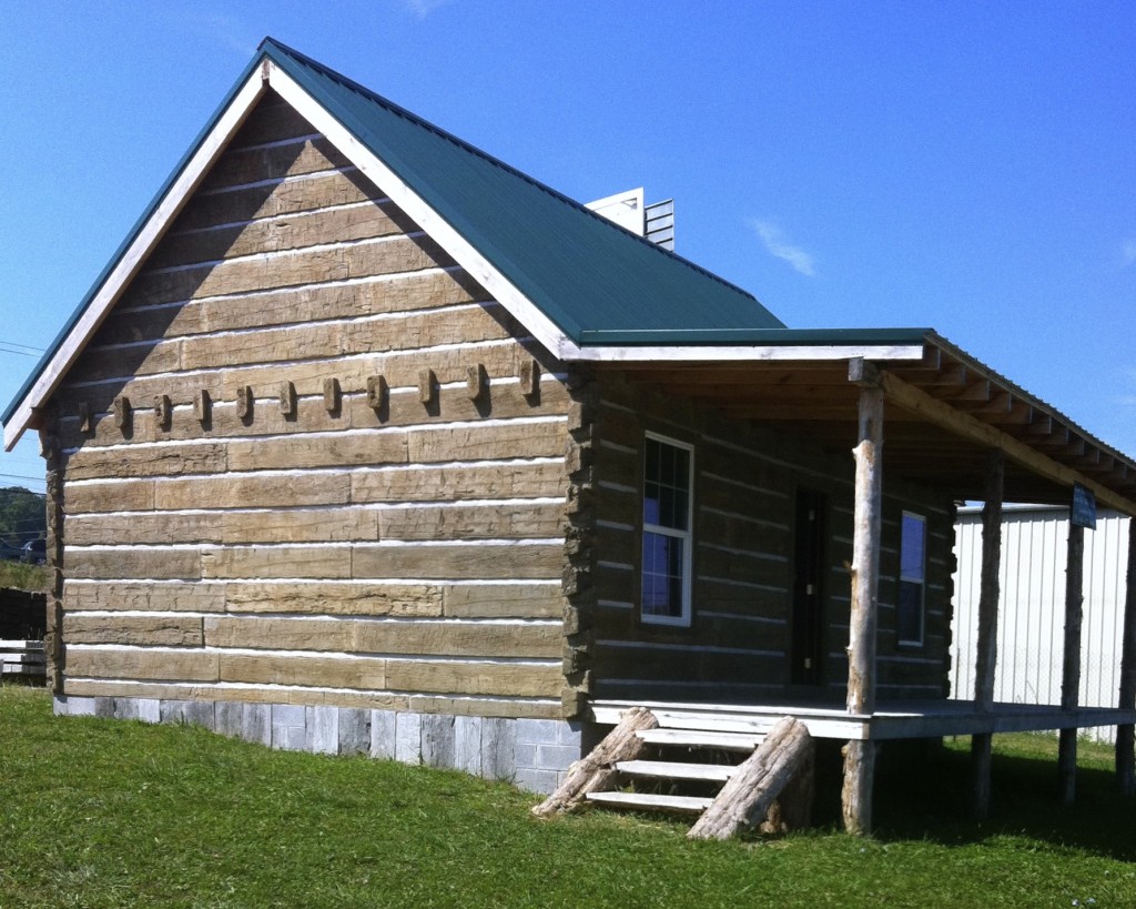 Projects Old Kentucky Logs Concrete Log Siding