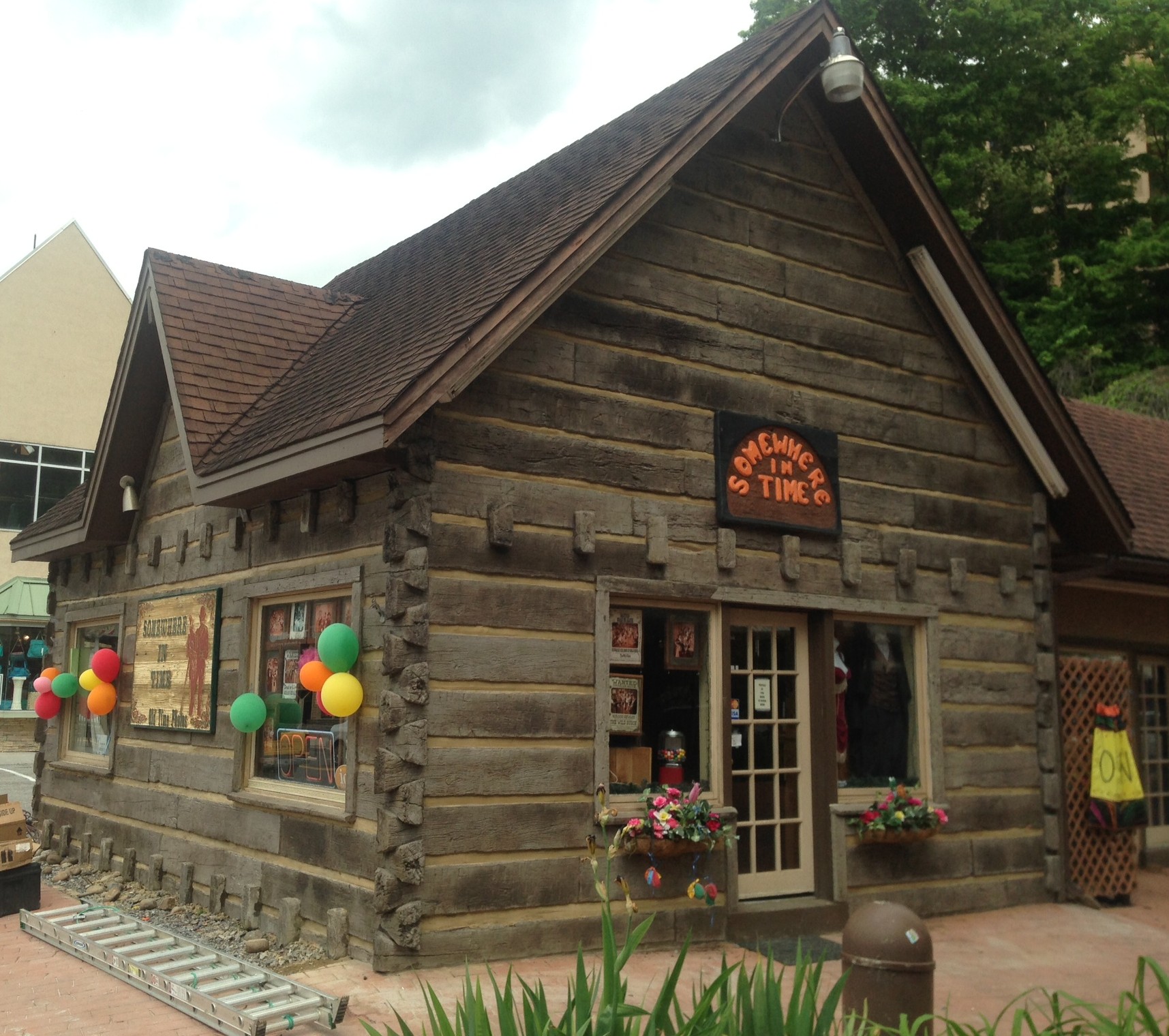 Gatlinburg Tennessee Old Kentucky Logs Concrete Log Siding